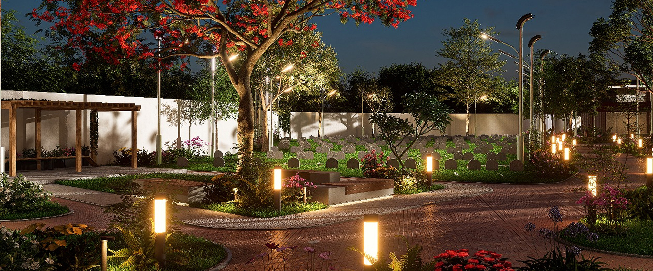 opar cemetry landscape view 1