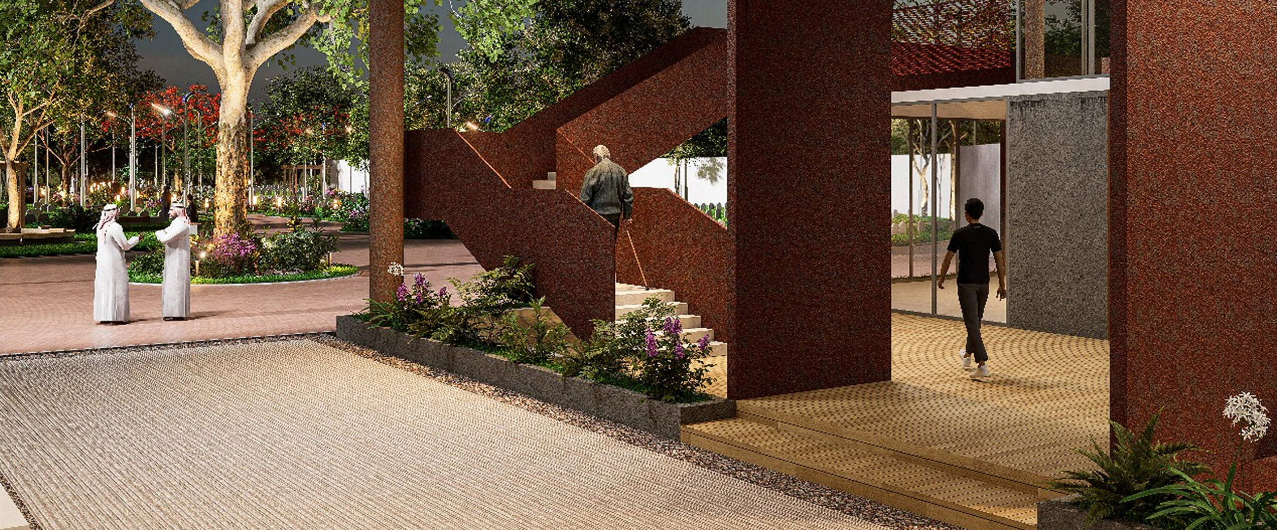 Bopar cemetry landscape view 4