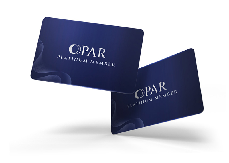  OPAR cemetry investment membership card