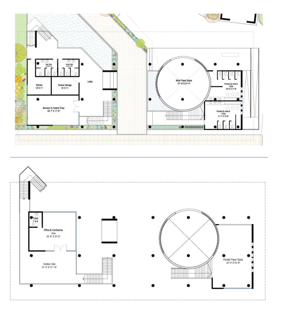  Opar cemetry  floor plan