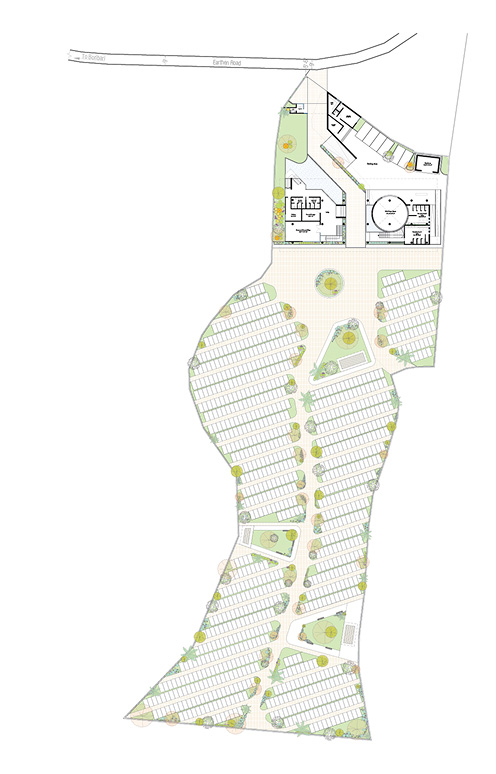  OPAR cemetry layout plan